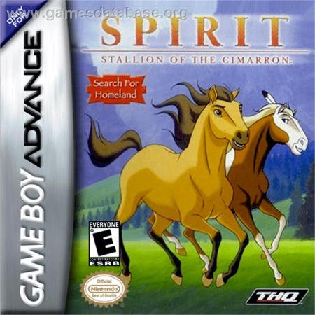 Cover Spirit - Stallion of The Cimarron for Game Boy Advance